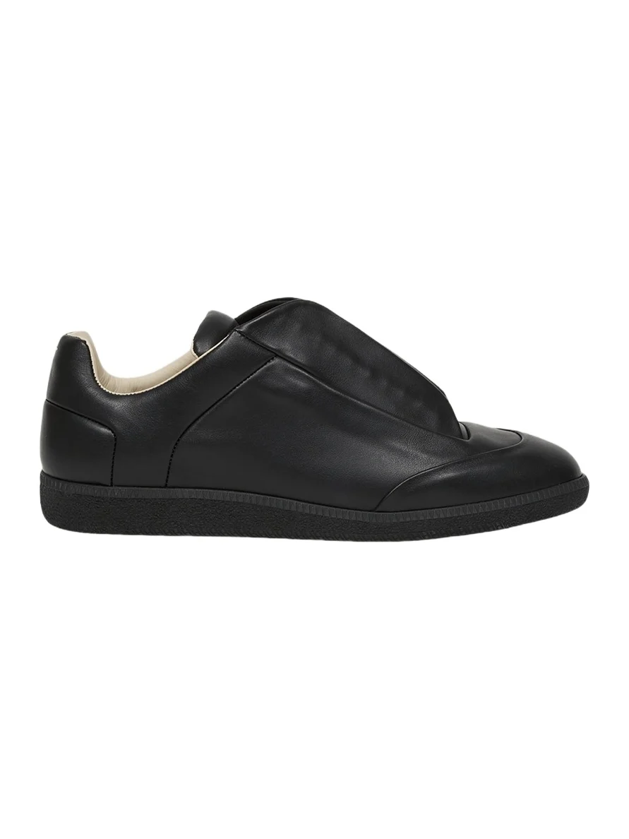 Men's Future Soft Calfskin Mid-Top Sneakers Men's Future Soft Calfskin Mid-Top Sneakers