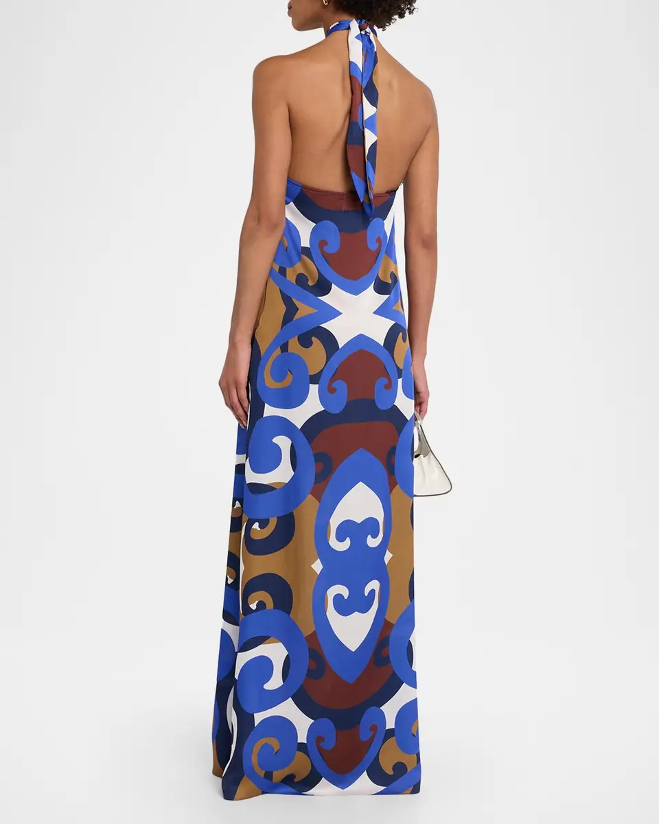 Misa Los Angeles Kristen Halter Maxi Dress | Thumbnail 3 Misa Los Angeles Kristen Halter Maxi Dress | Thumbnail 3