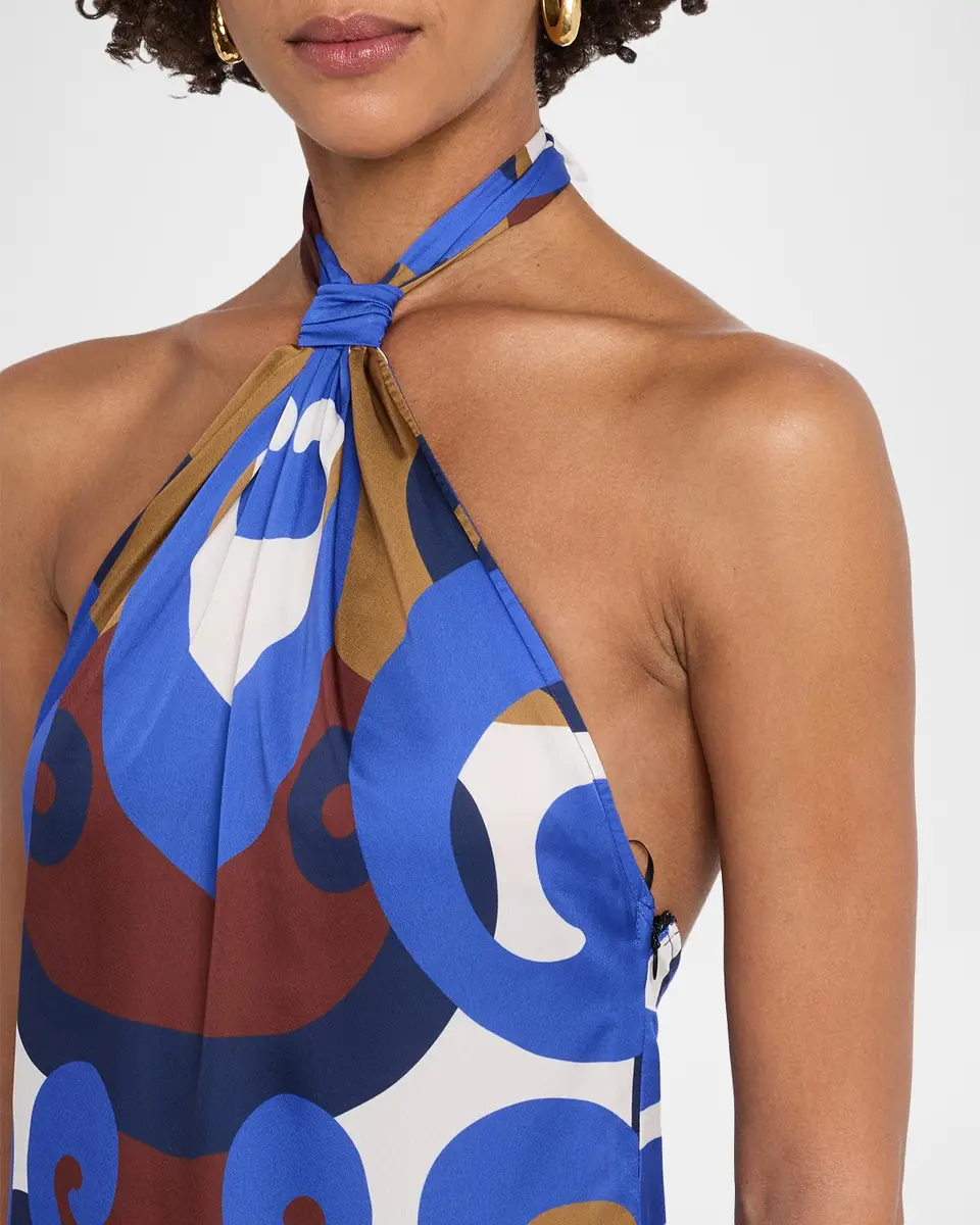 Misa Los Angeles Kristen Halter Maxi Dress | Thumbnail 5 Misa Los Angeles Kristen Halter Maxi Dress | Thumbnail 5