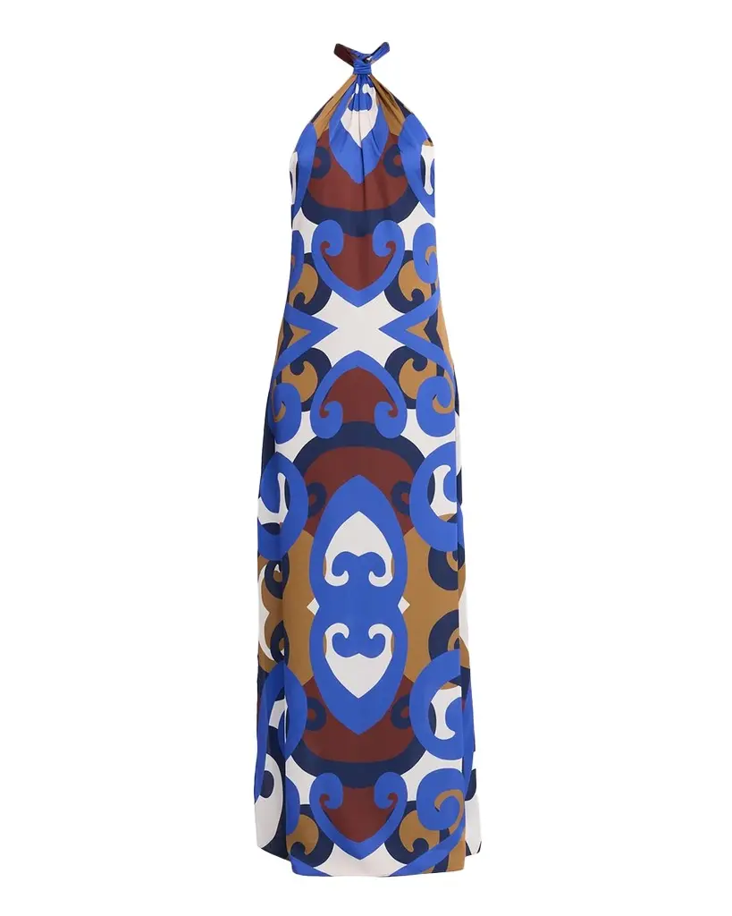 MISA Los Angeles Kristen Halter Maxi Dress | Image 1 MISA Los Angeles Kristen Halter Maxi Dress | Image 1