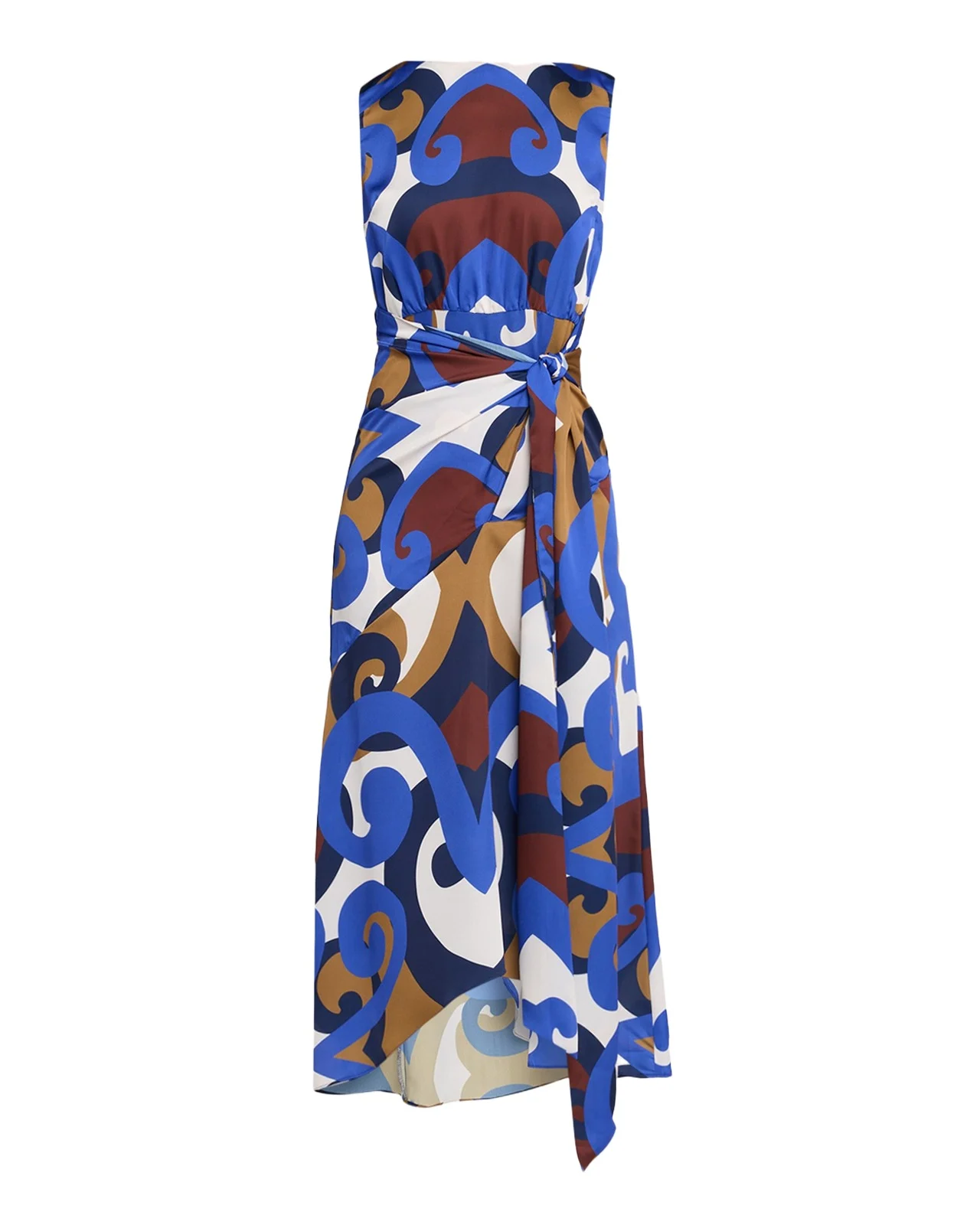 Miles Printed Midi Dress Miles Printed Midi Dress