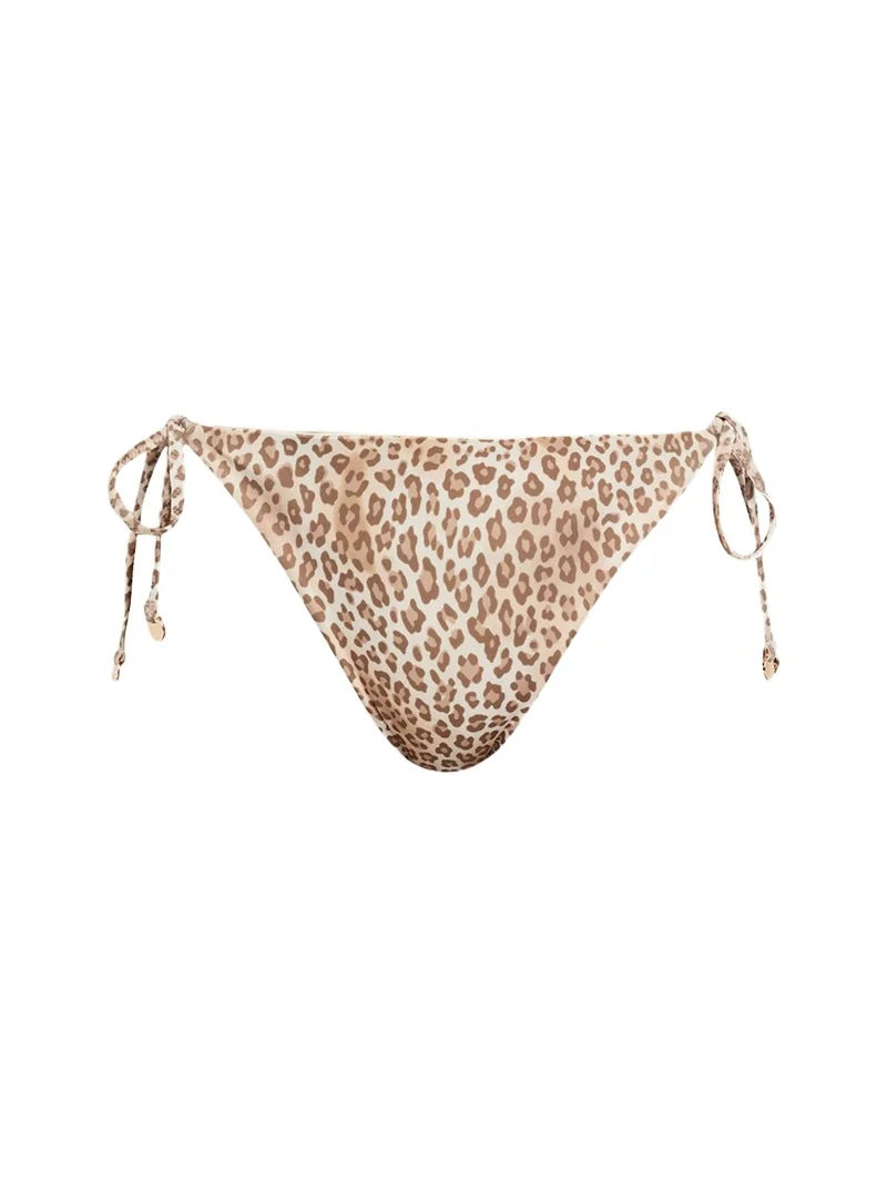 Ramy Brook Benni Leopard Bikini Bottoms