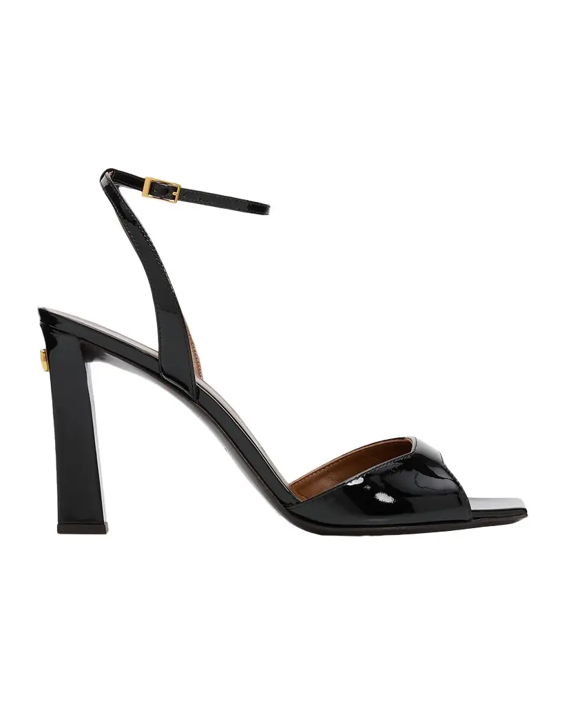 Giuseppe Zanotti Mya 90MM Leather Sandals | Image 1 Giuseppe Zanotti Mya 90MM Leather Sandals | Image 1