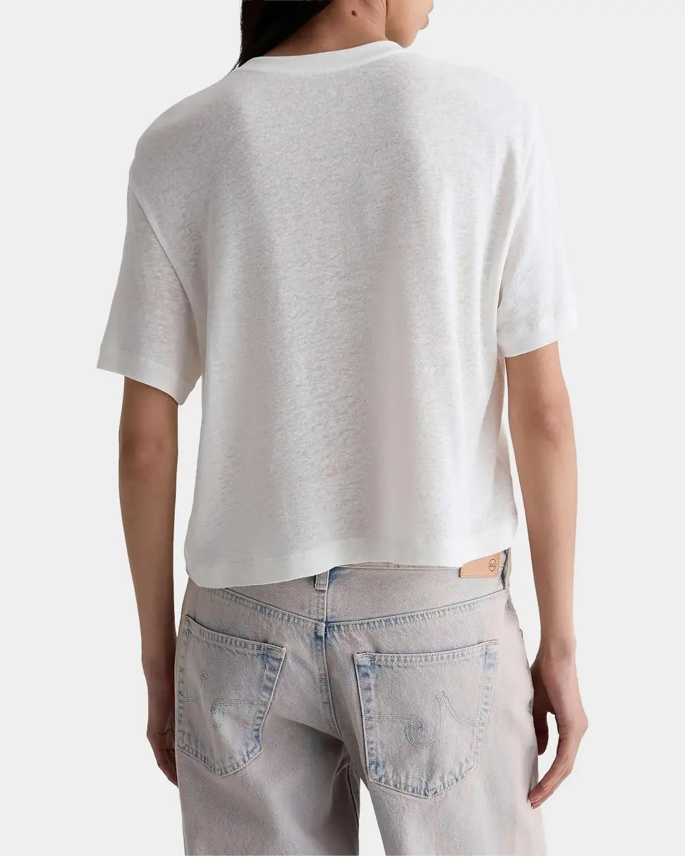 AG Jeans Relaxed Short-Sleeve Tee | Thumbnail 3 AG Jeans Relaxed Short-Sleeve Tee | Thumbnail 3