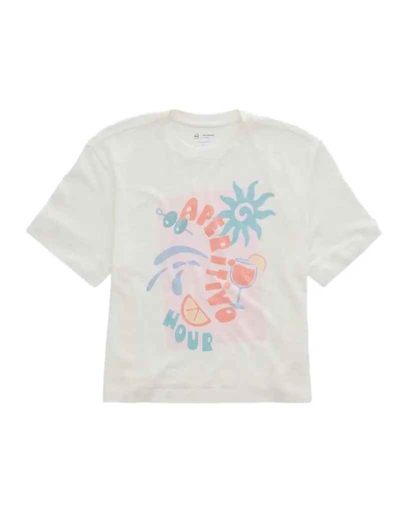 AG Jeans Relaxed Short-Sleeve Tee | Image 1 AG Jeans Relaxed Short-Sleeve Tee | Image 1