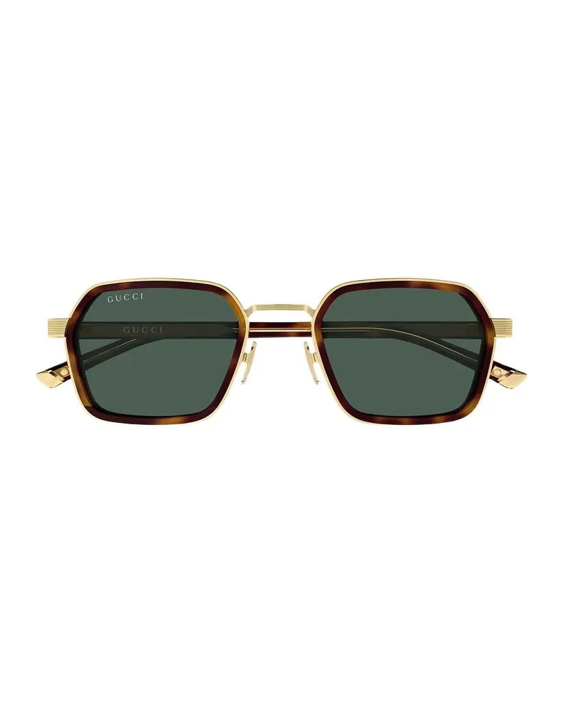 Gucci Men's GG2074S-003 Square Frame Sunglasses | Image 1 Gucci Men's GG2074S-003 Square Frame Sunglasses | Image 1