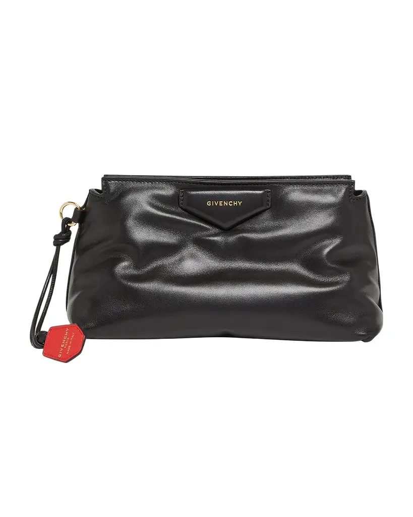 Givenchy Antigona Slouchy Clutch Bag in Leather | Image 1 Givenchy Antigona Slouchy Clutch Bag in Leather | Image 1