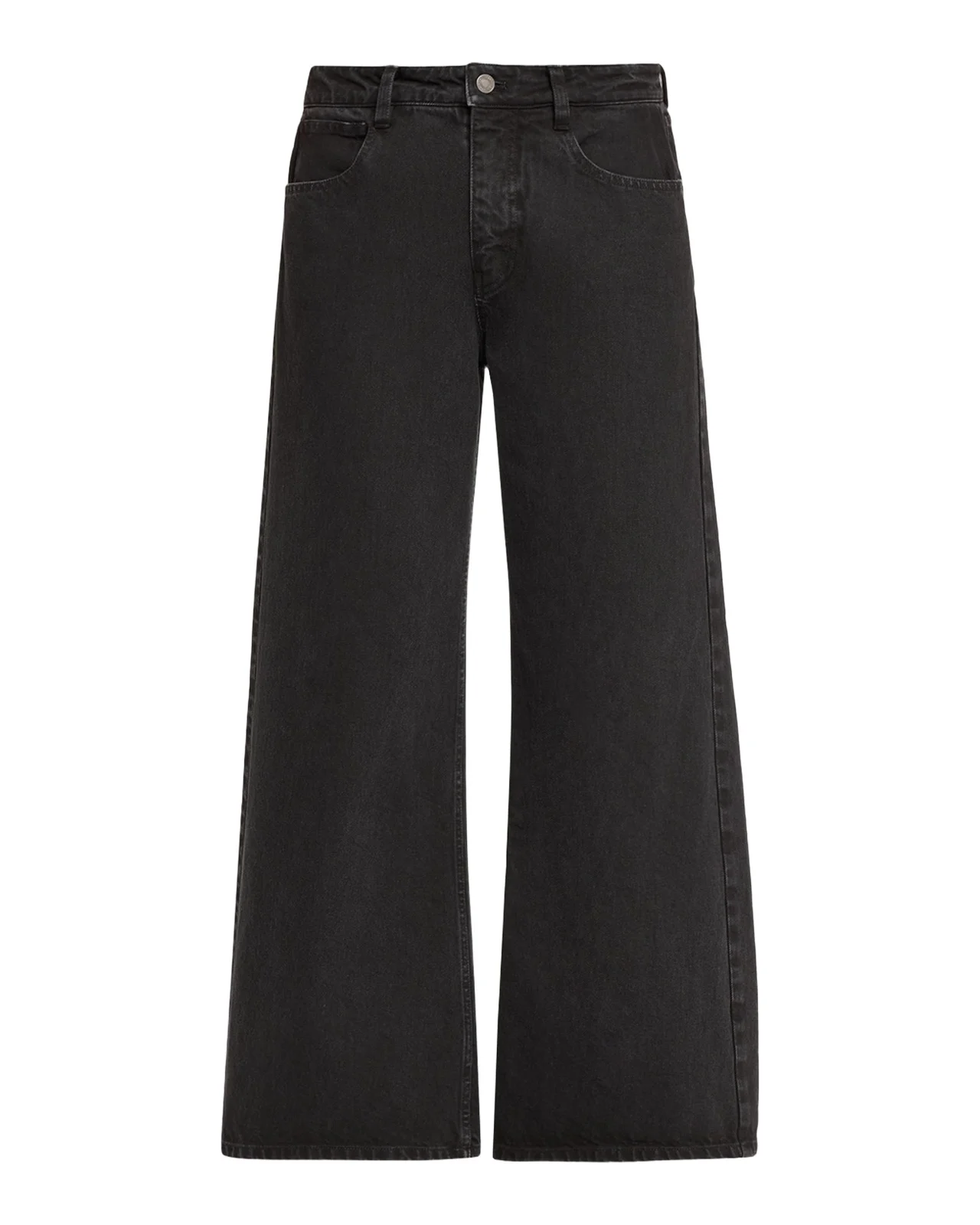 Nili Lotan Terese Flared-Leg Dark Jeans