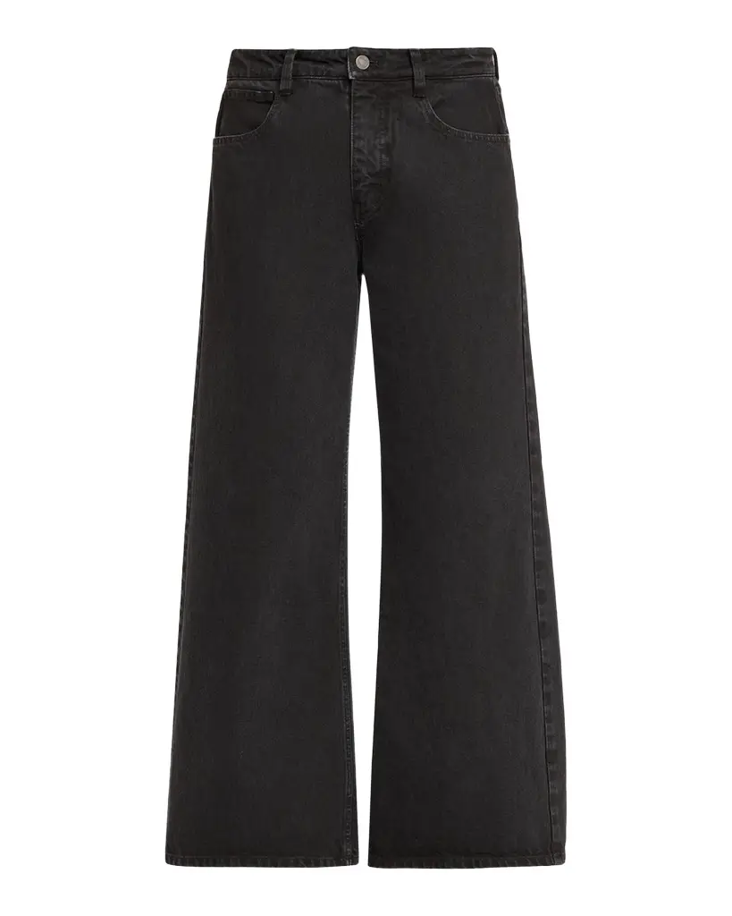Nili Lotan Terese Flared-Leg Dark Jeans | Image 1 Nili Lotan Terese Flared-Leg Dark Jeans | Image 1