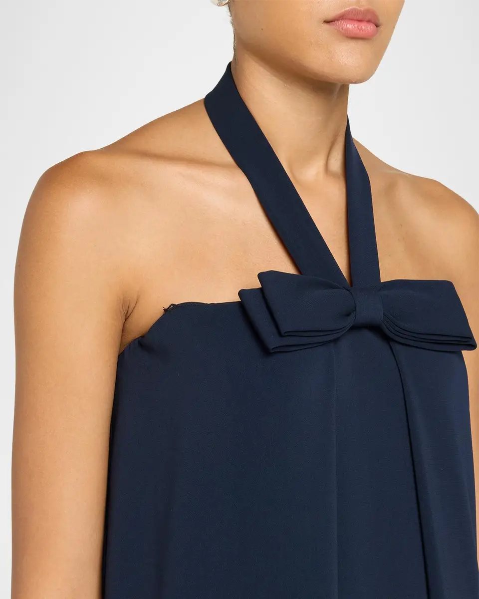 Atelier Prabal Gurung Bow-Detail Halter Gown | Thumbnail 5 Atelier Prabal Gurung Bow-Detail Halter Gown | Thumbnail 5