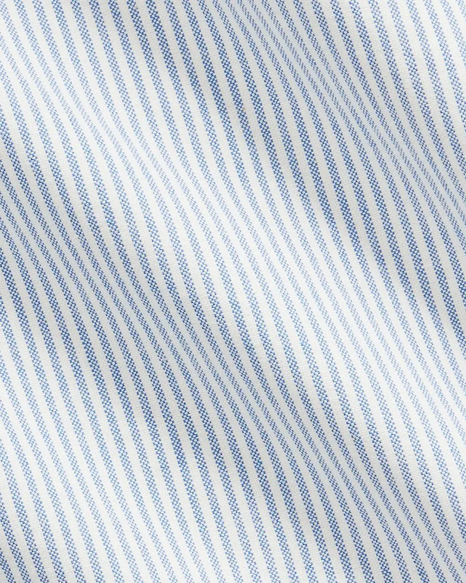 Polo Ralph Lauren Men's Striped Cotton Oxford Button-Down Shirt | Thumbnail 6