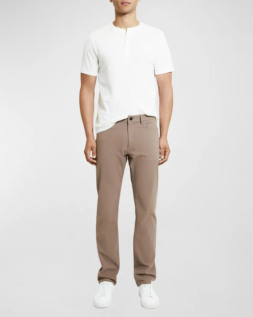 Theory Men's Raffi Pants in Neoteric Twill | Thumbnail 2