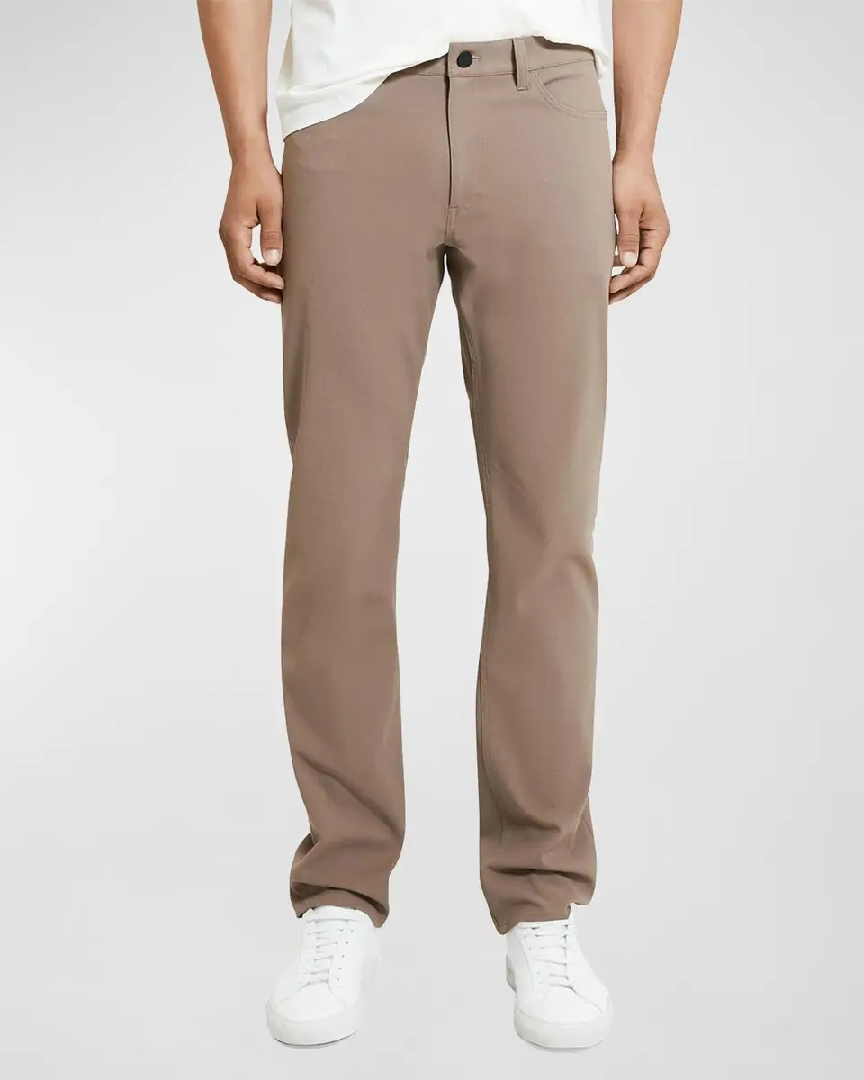 Theory Men's Raffi Pants in Neoteric Twill | Thumbnail 4