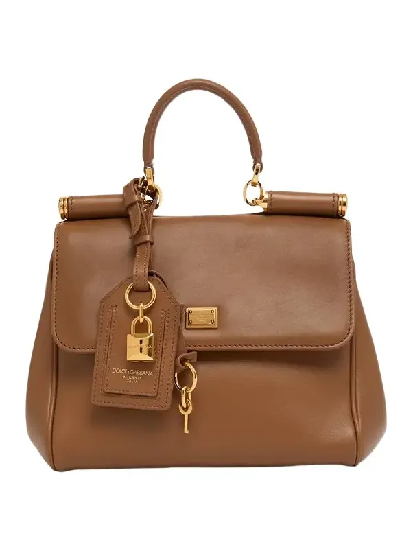 My Sicily Leather Top Handle Bag My Sicily Leather Top Handle Bag