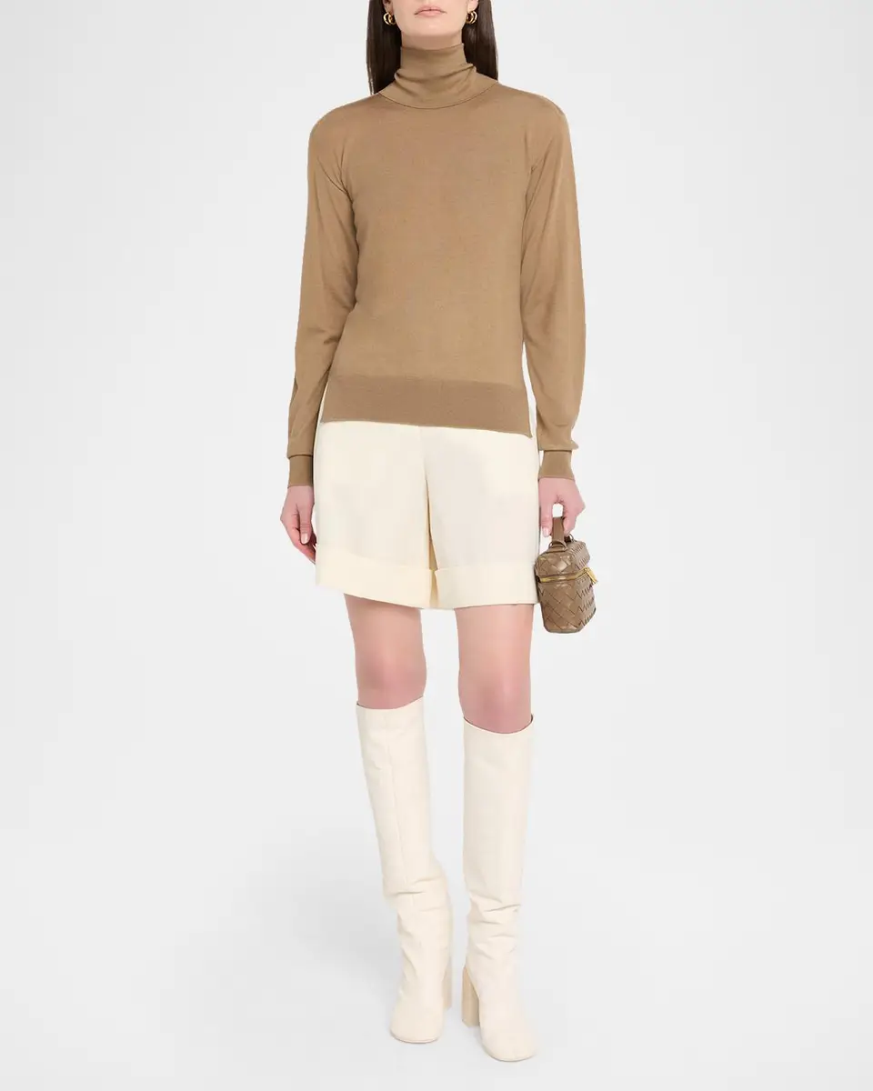 Jil Sander Cashmere-Blend Turtleneck Sweater | Thumbnail 2 Jil Sander Cashmere-Blend Turtleneck Sweater | Thumbnail 2