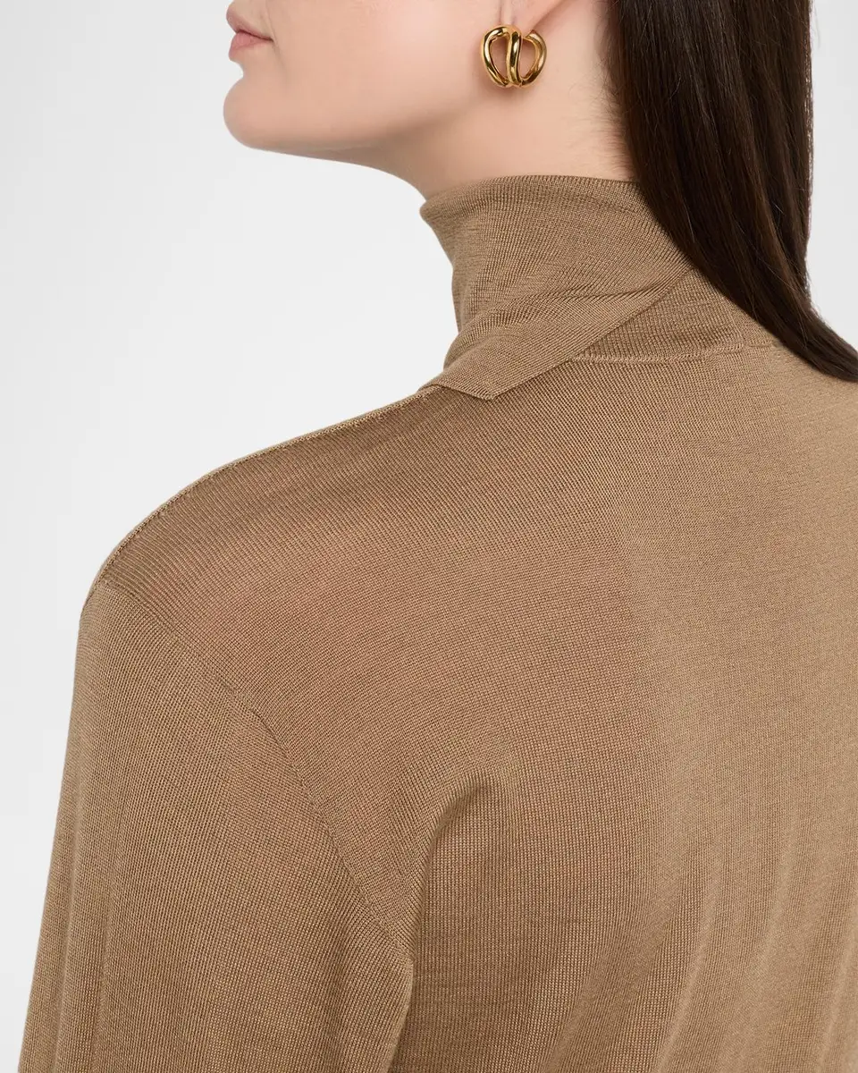 Jil Sander Cashmere-Blend Turtleneck Sweater | Thumbnail 5 Jil Sander Cashmere-Blend Turtleneck Sweater | Thumbnail 5