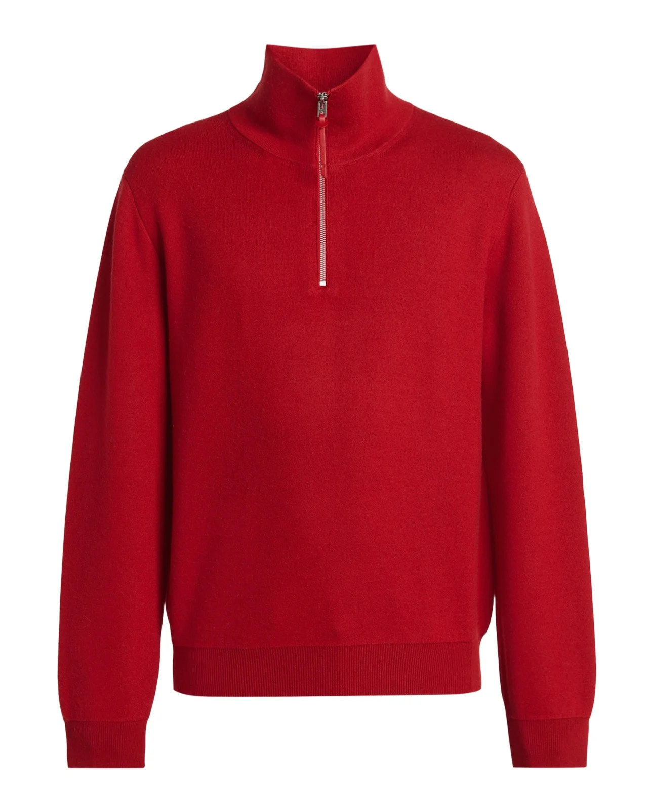Tom Ford Men's Double-Face Half-Zip Sweater