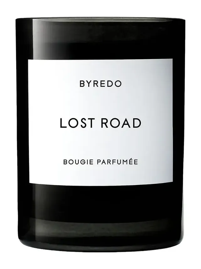 BYREDO Lost Road Candle, 8.5 oz.