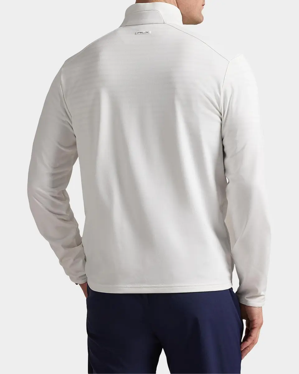 Polo Ralph Lauren Men's Luxury Jersey Quarter-Zip Sweatshirt | Thumbnail 3 Polo Ralph Lauren Men's Luxury Jersey Quarter-Zip Sweatshirt | Thumbnail 3