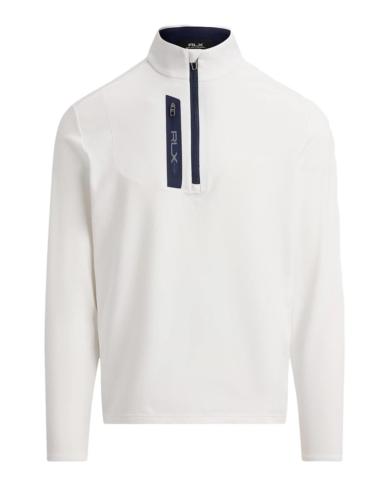 Men's Luxury Jersey Quarter-Zip Sweatshirt Men's Luxury Jersey Quarter-Zip Sweatshirt