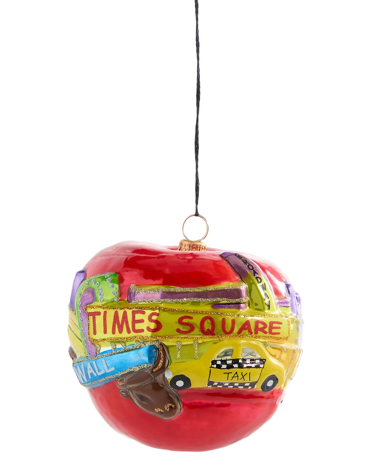 Joy To The World Collectibles The Big Apple Christmas Ornament