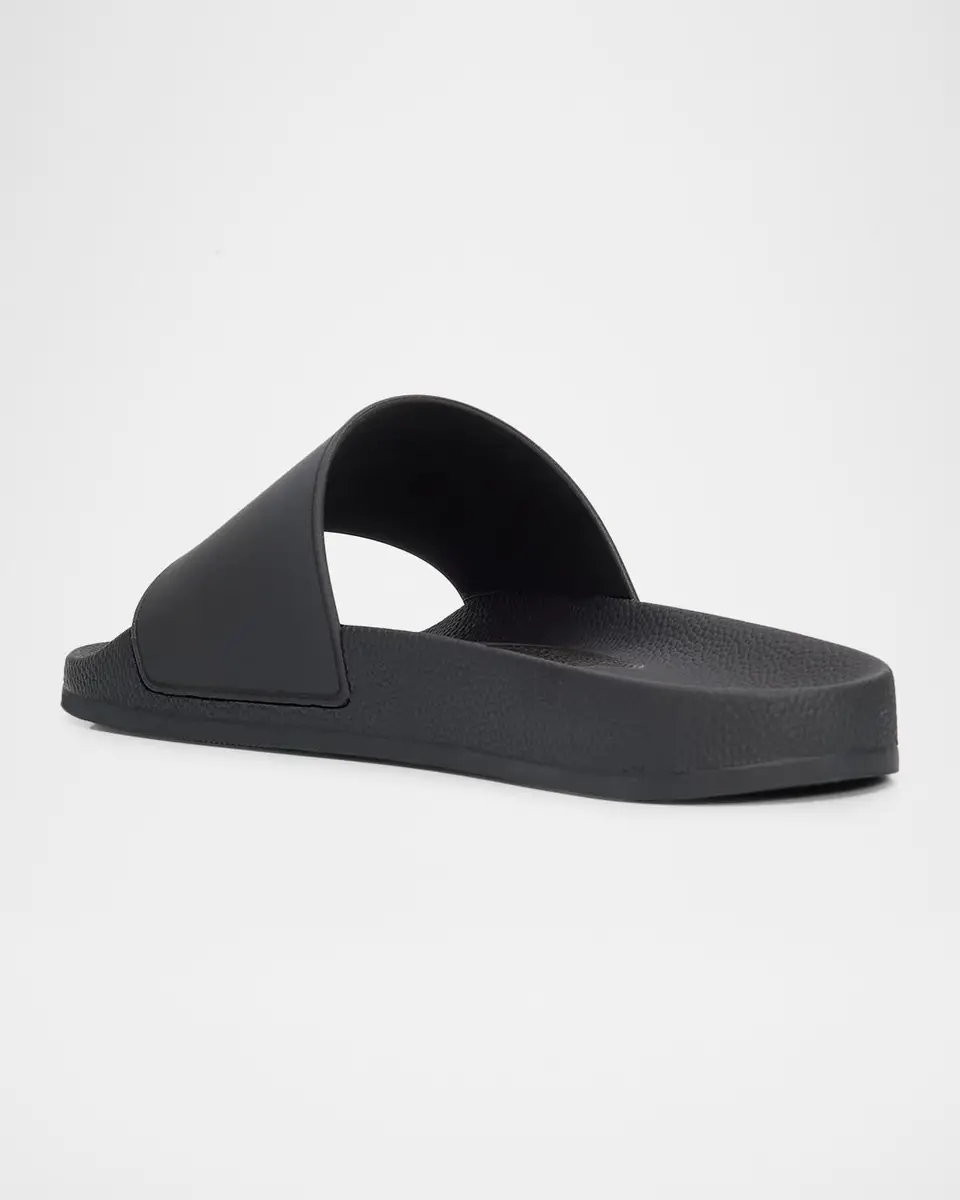 Palm Angels Men's Teddy Slide Sandals | Thumbnail 2
