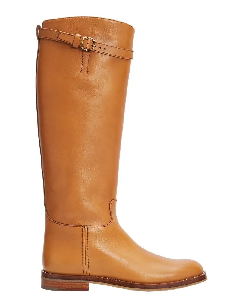 Church's Michelle Leather Knee-High Boots | Image 1 Church's Michelle Leather Knee-High Boots | Image 1