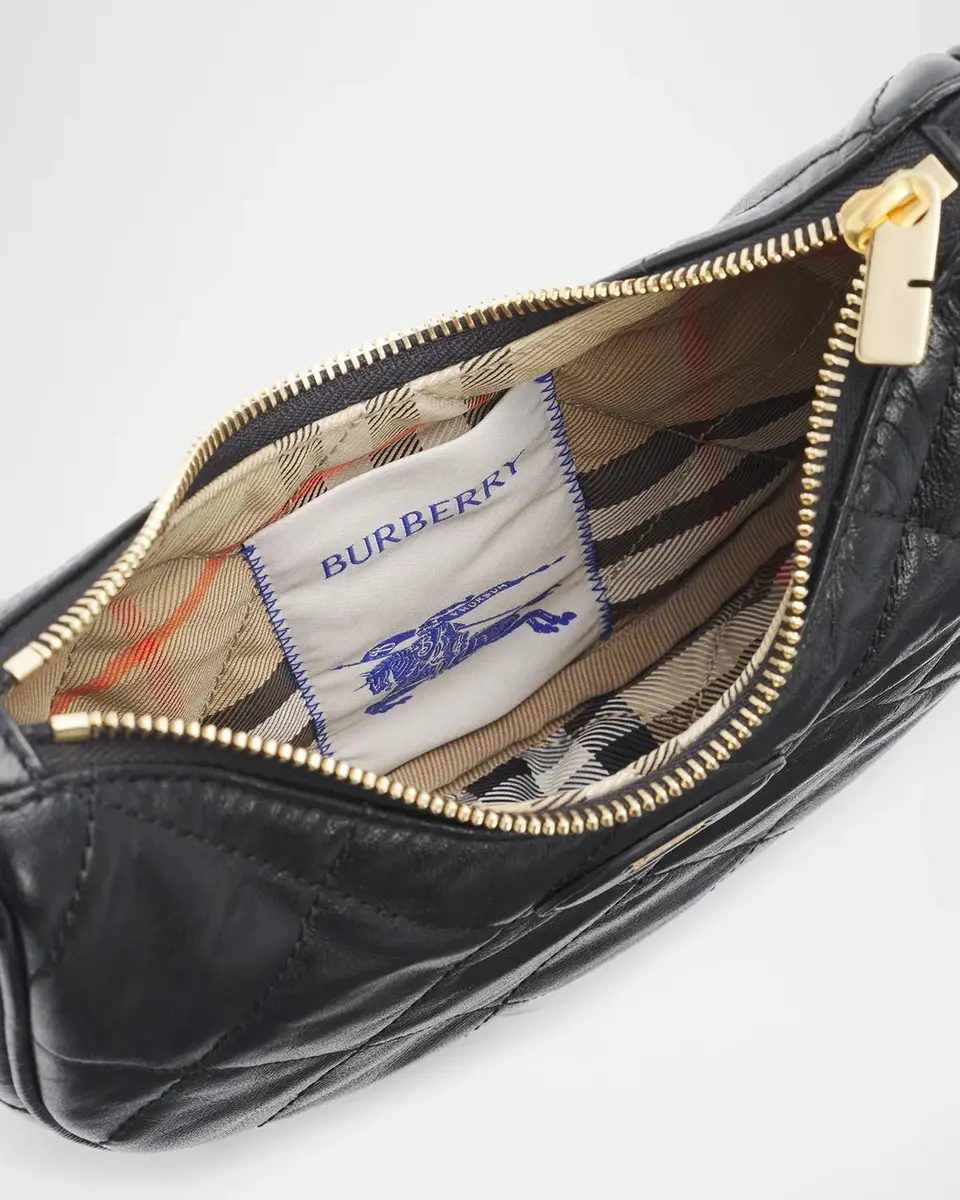 Burberry Horseshoe Leather Chain Bag | Thumbnail 4 Burberry Horseshoe Leather Chain Bag | Thumbnail 4