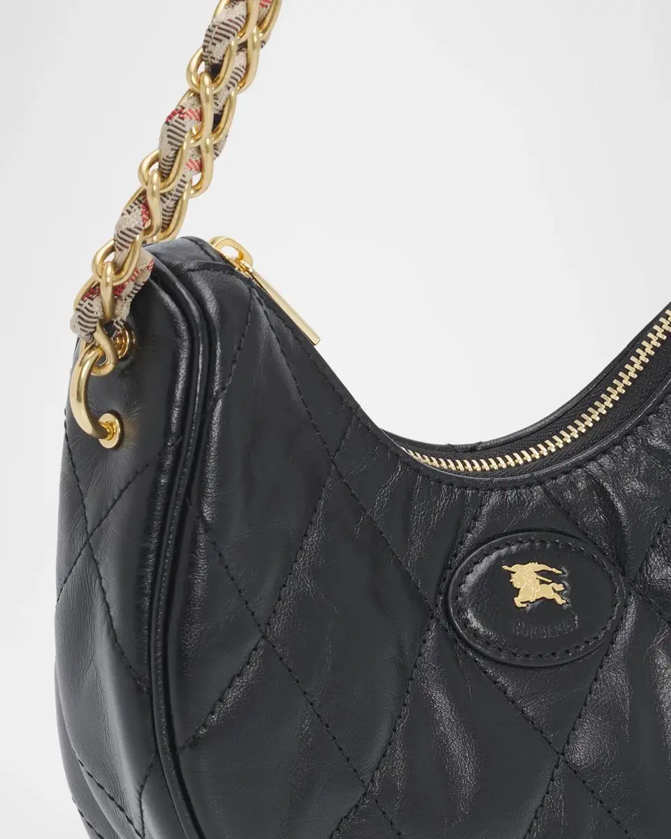 Burberry Horseshoe Leather Chain Bag | Thumbnail 6 Burberry Horseshoe Leather Chain Bag | Thumbnail 6
