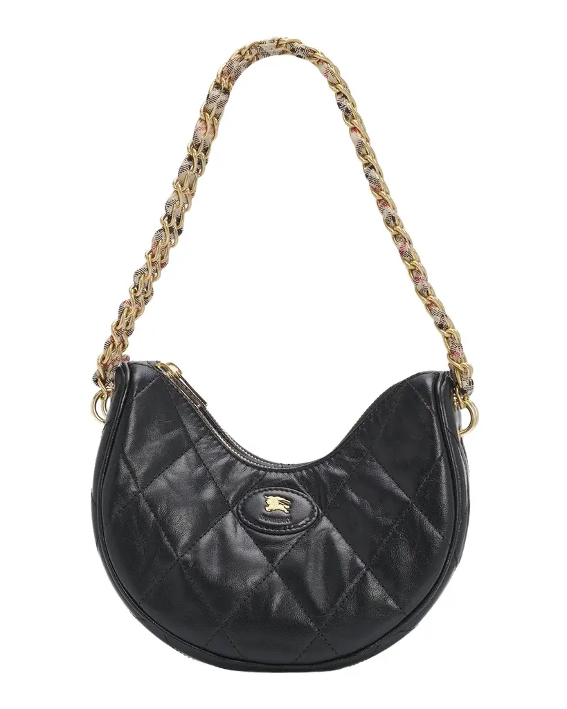 Burberry Horseshoe Leather Chain Bag | Image 1 Burberry Horseshoe Leather Chain Bag | Image 1