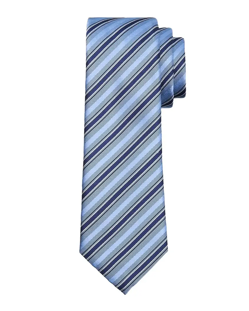 Emporio Armani Men's Multi-Stripe Silk Tie | Image 1 Emporio Armani Men's Multi-Stripe Silk Tie | Image 1
