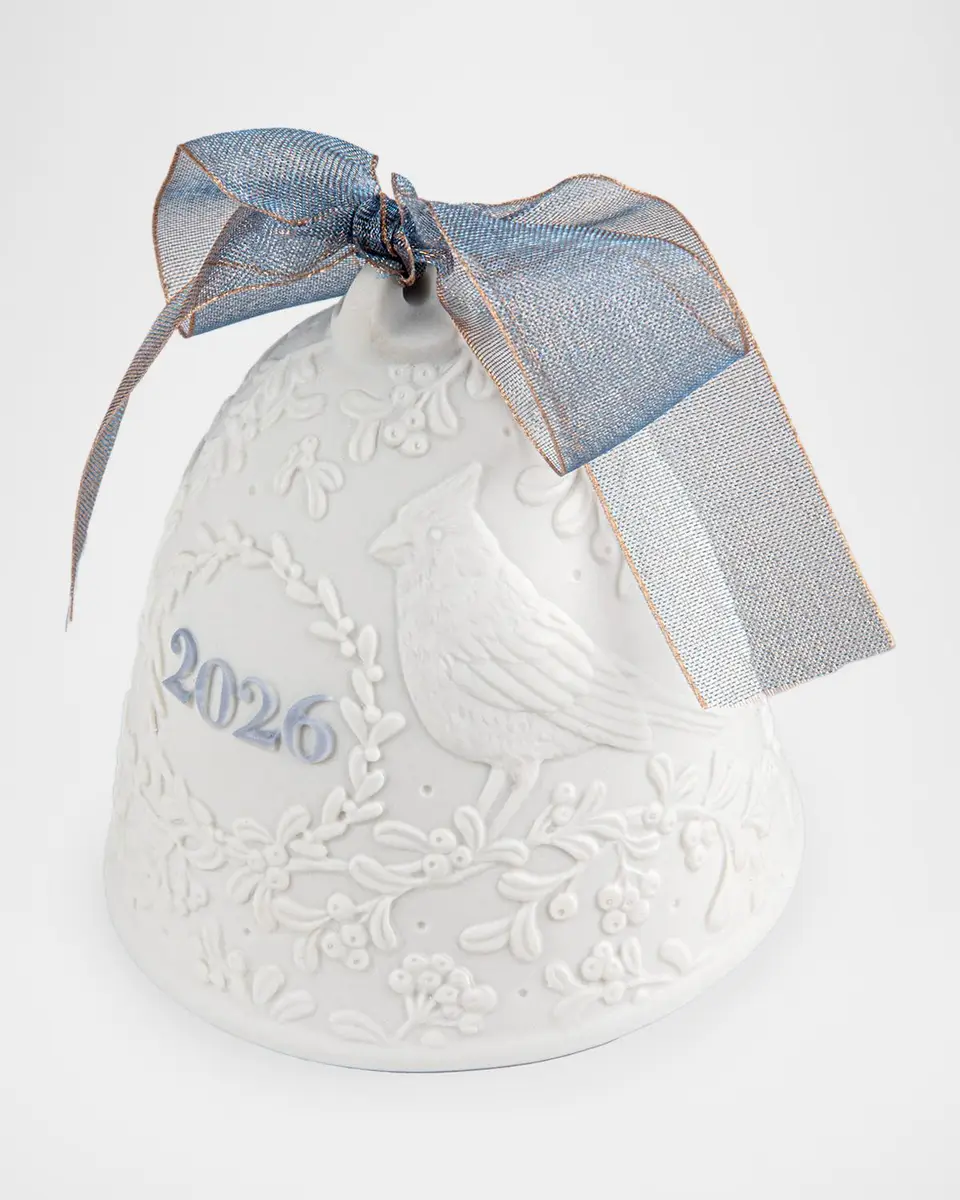 Lladro 2026 Christmas Bell Ornament | Thumbnail 2 Lladro 2026 Christmas Bell Ornament | Thumbnail 2