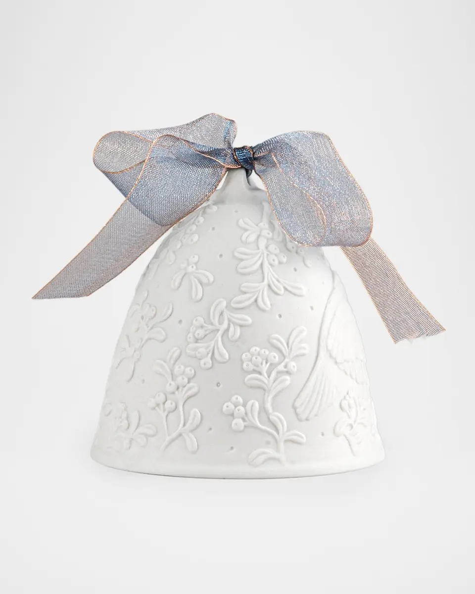 Lladro 2026 Christmas Bell Ornament | Thumbnail 3 Lladro 2026 Christmas Bell Ornament | Thumbnail 3