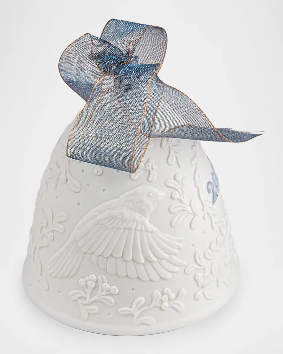 Lladro 2026 Christmas Bell Ornament | Thumbnail 4 Lladro 2026 Christmas Bell Ornament | Thumbnail 4