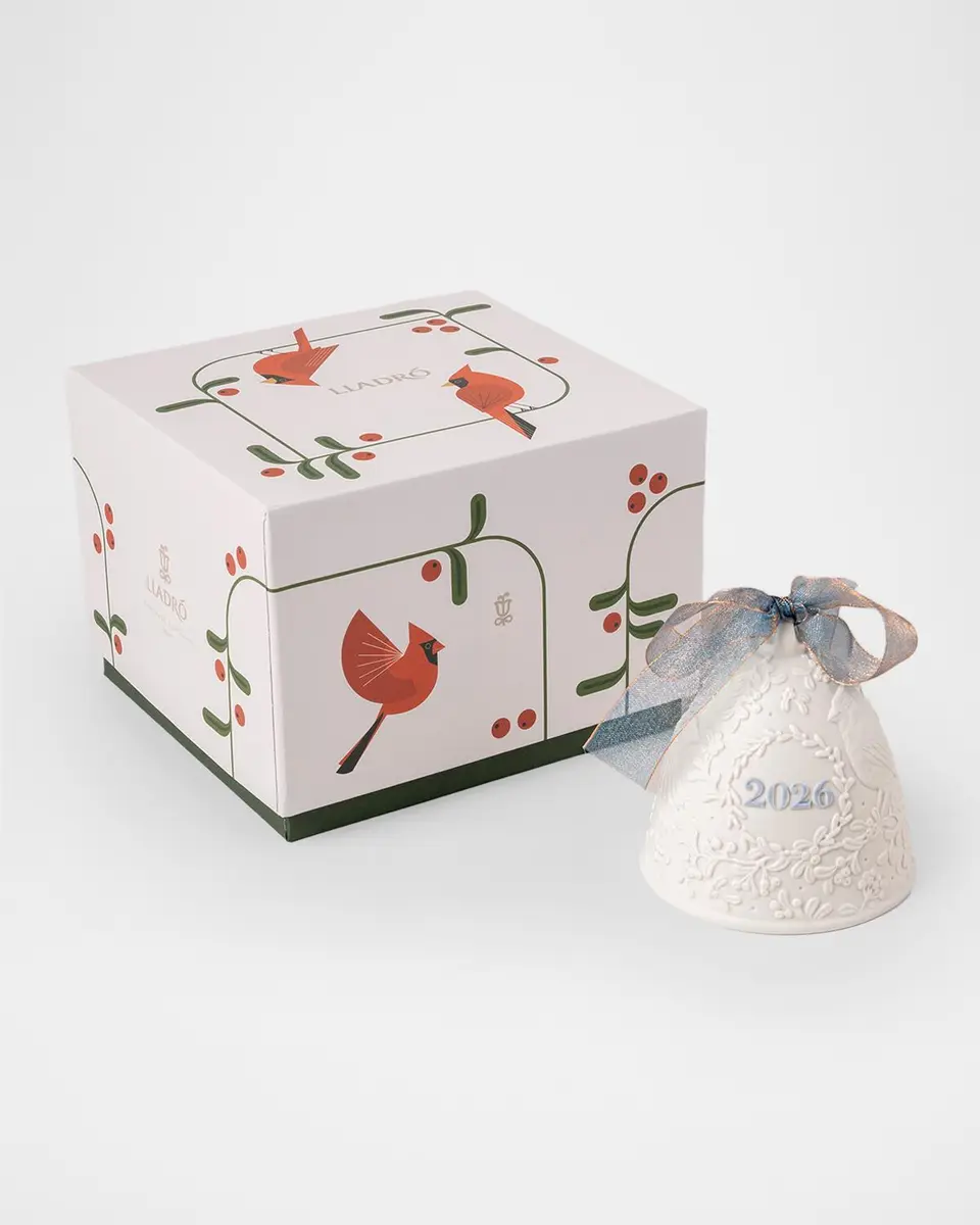 Lladro 2026 Christmas Bell Ornament | Thumbnail 7 Lladro 2026 Christmas Bell Ornament | Thumbnail 7