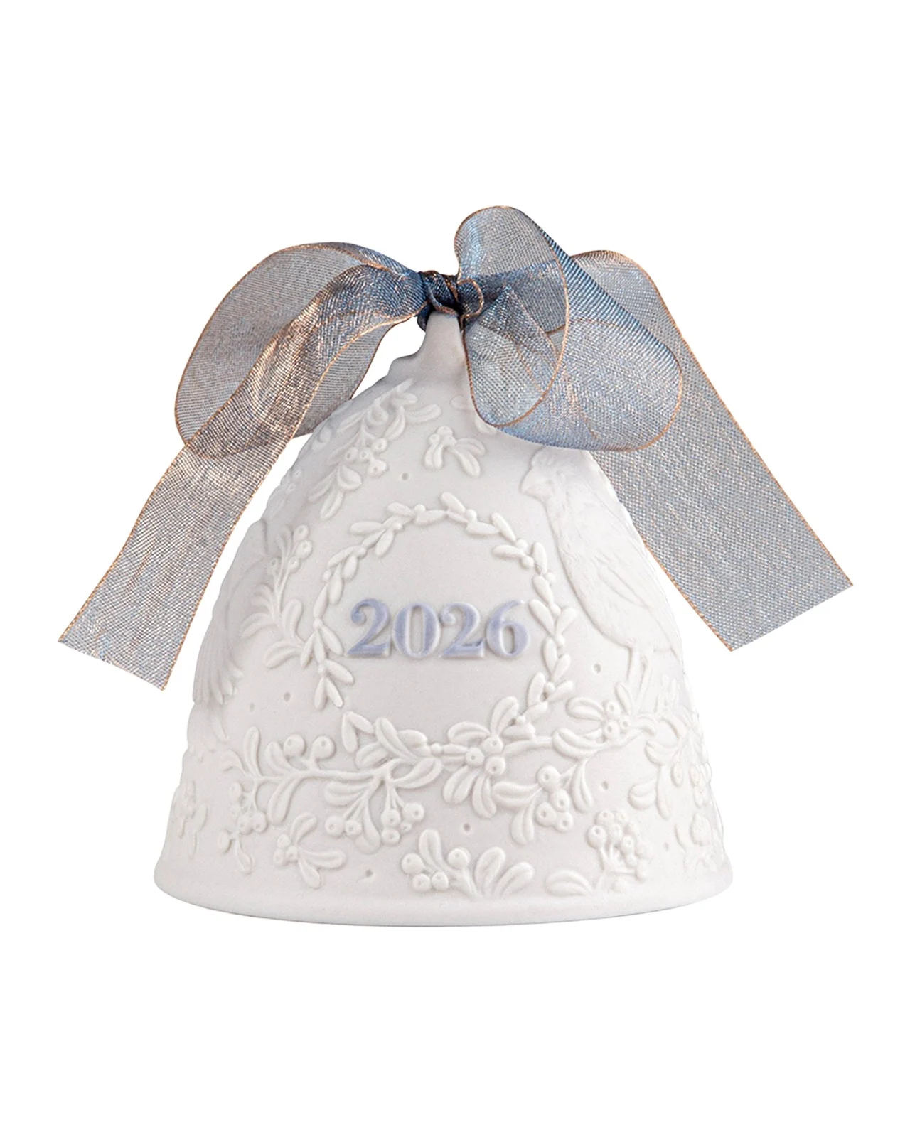 Lladro 2026 Christmas Bell Ornament