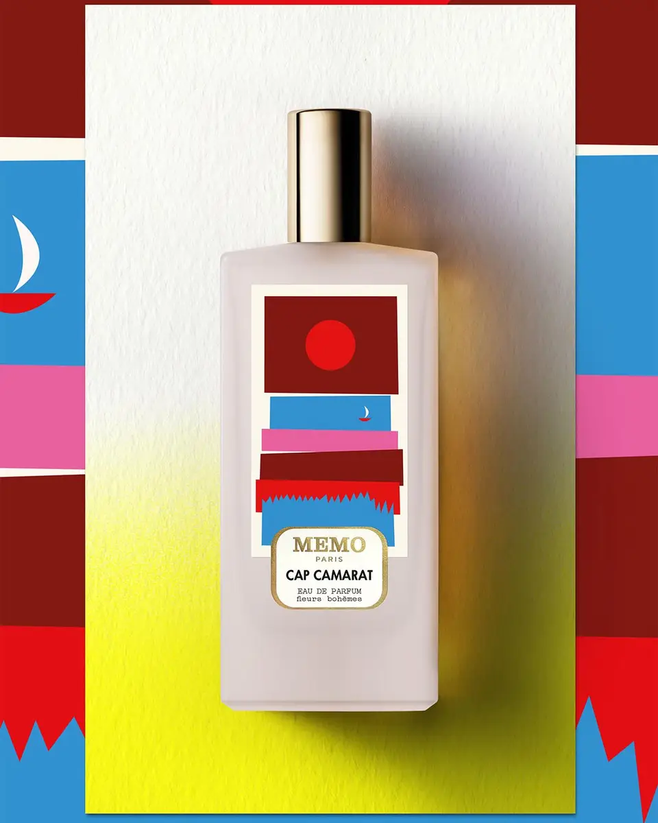 Memo Paris x Olimpia Zagnoli Limited Edition Cap Camarat Eau de Parfum, 2.5 oz. | Thumbnail 2 Memo Paris x Olimpia Zagnoli Limited Edition Cap Camarat Eau de Parfum, 2.5 oz. | Thumbnail 2