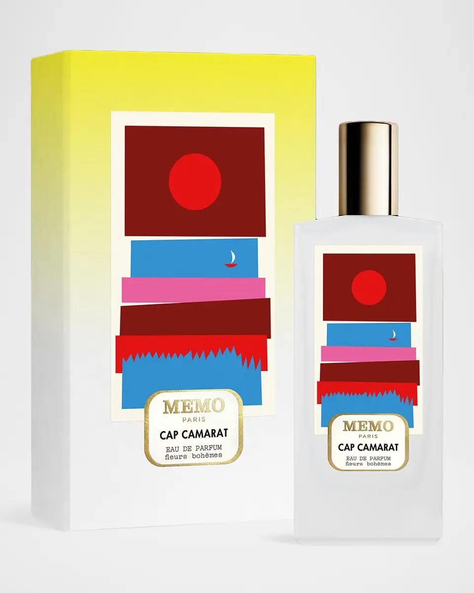 Memo Paris x Olimpia Zagnoli Limited Edition Cap Camarat Eau de Parfum, 2.5 oz. | Thumbnail 4 Memo Paris x Olimpia Zagnoli Limited Edition Cap Camarat Eau de Parfum, 2.5 oz. | Thumbnail 4