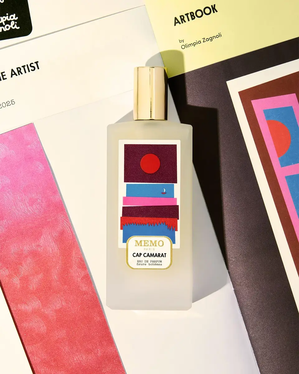 Memo Paris x Olimpia Zagnoli Limited Edition Cap Camarat Eau de Parfum, 2.5 oz. | Thumbnail 5 Memo Paris x Olimpia Zagnoli Limited Edition Cap Camarat Eau de Parfum, 2.5 oz. | Thumbnail 5