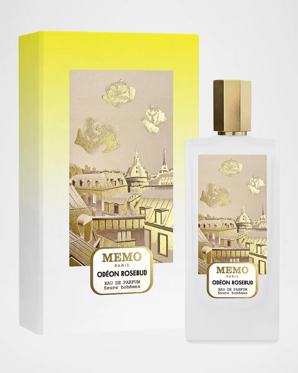Memo Paris Odeon Rosebud Eau de Parfum, 2.5 oz. | Thumbnail 4 Memo Paris Odeon Rosebud Eau de Parfum, 2.5 oz. | Thumbnail 4
