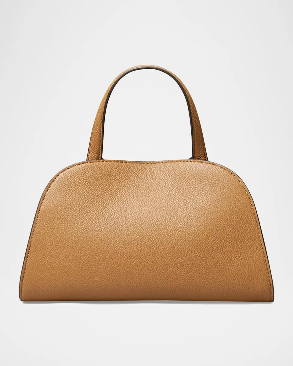 Tory Burch Romy Small Pebbled Leather Bauletto | Thumbnail 9 Tory Burch Romy Small Pebbled Leather Bauletto | Thumbnail 9