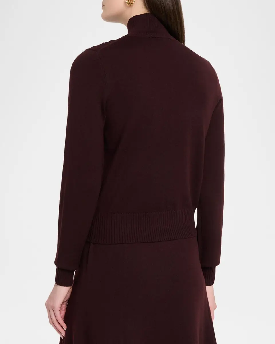 Zimmermann Valiant Merino Wool Turtleneck Sweater | Thumbnail 3