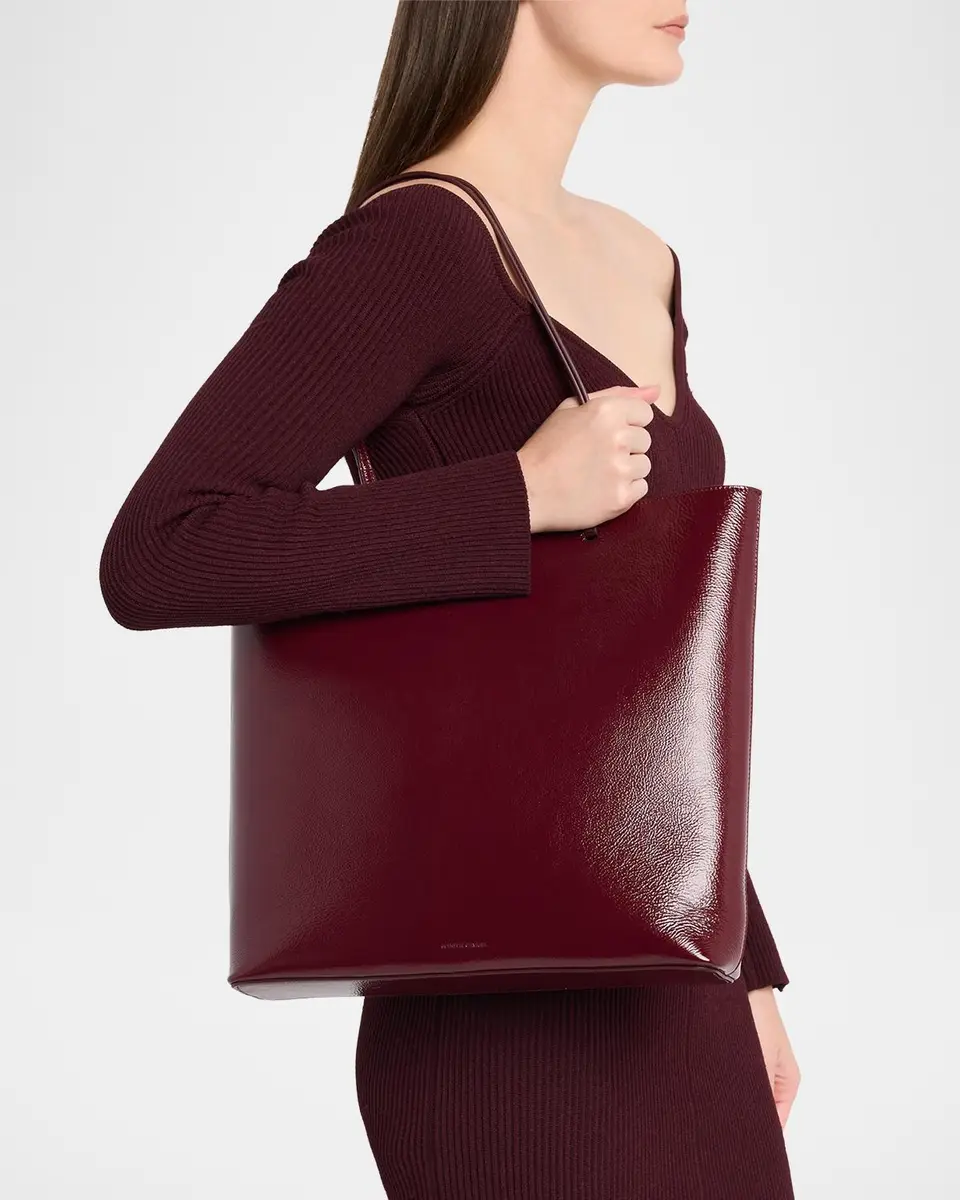 MANSUR GAVRIEL Large Filo Leather Tote Bag | Thumbnail 2