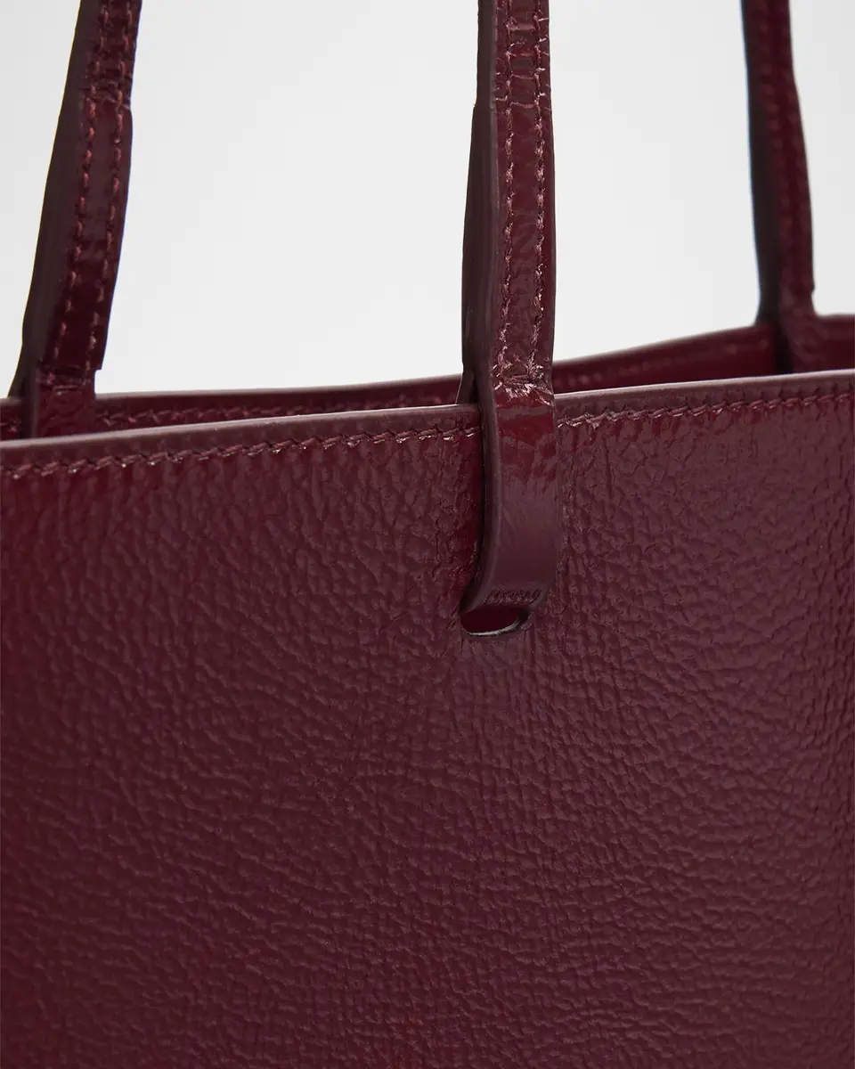 MANSUR GAVRIEL Large Filo Leather Tote Bag | Thumbnail 6