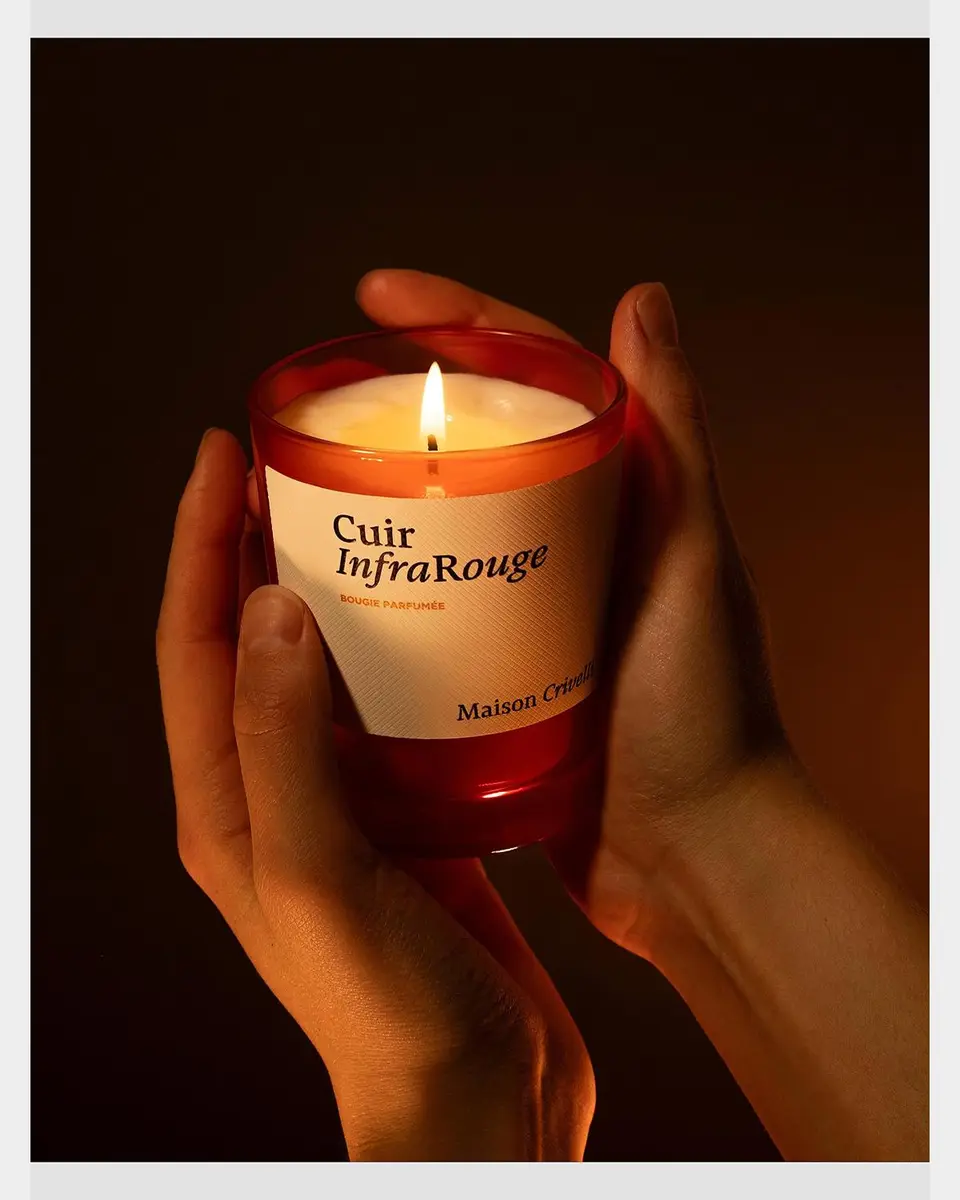Maison Crivelli Cuir Infrarouge Scented Candle, 6.7 oz. | Thumbnail 3 Maison Crivelli Cuir Infrarouge Scented Candle, 6.7 oz. | Thumbnail 3