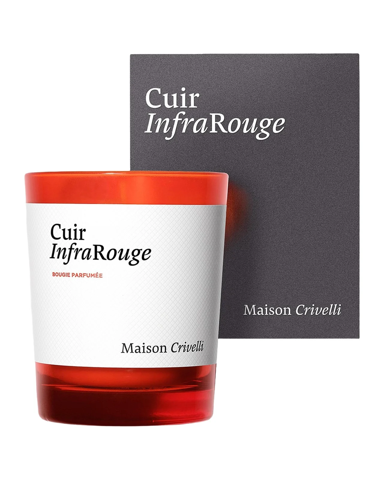 Maison Crivelli Cuir Infrarouge Scented Candle, 6.7 oz.