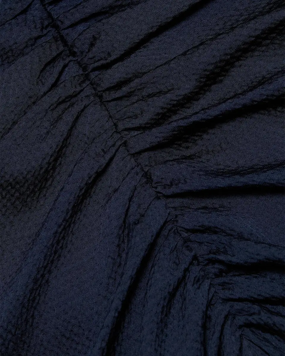Amsale Capelet Ruched Gown | Thumbnail 6