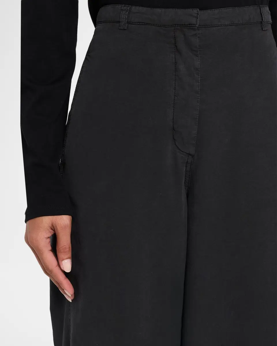 The Row Bayou Cotton Toile Barrel-Leg Pants | Thumbnail 5