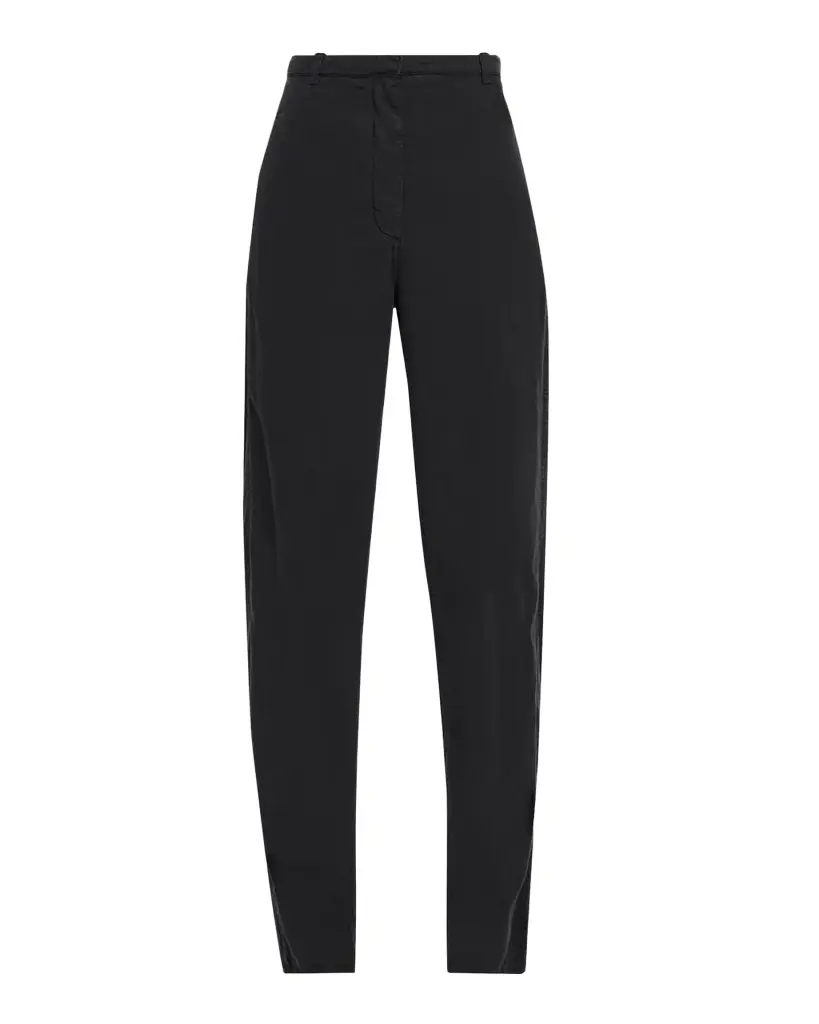 The Row Bayou Cotton Toile Barrel-Leg Pants | Image 1 The Row Bayou Cotton Toile Barrel-Leg Pants | Image 1