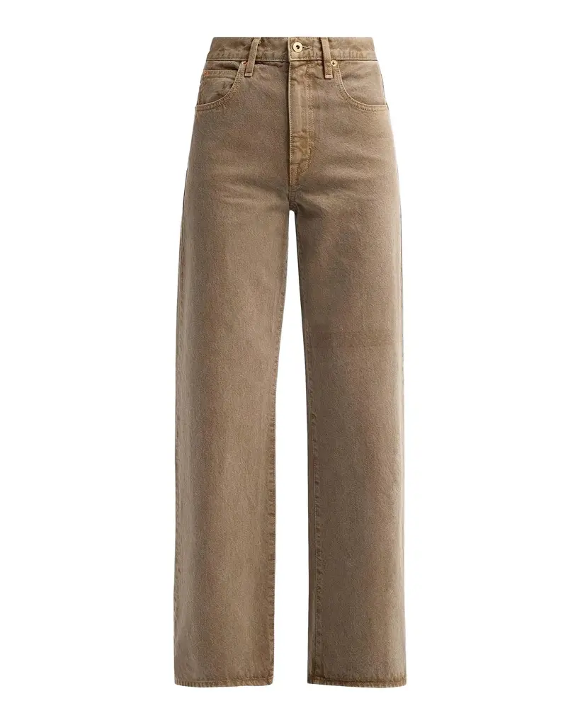 SLVRLAKE Grace Soft Cotton Pants | Image 1 SLVRLAKE Grace Soft Cotton Pants | Image 1